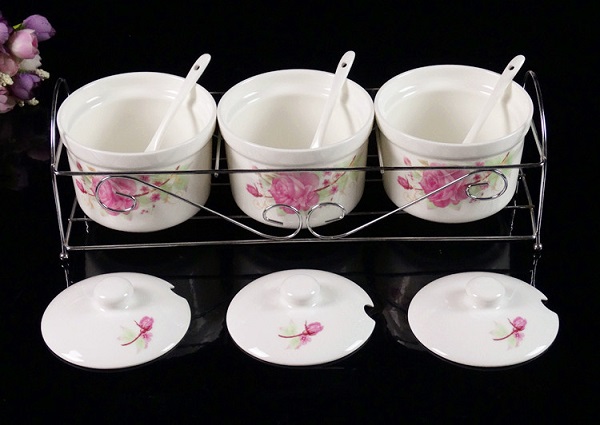 Bộ hũ đựng gia vị cao cấp